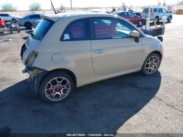 2012 FIAT 500 3C3CFFBR7CT119993 Photo 3