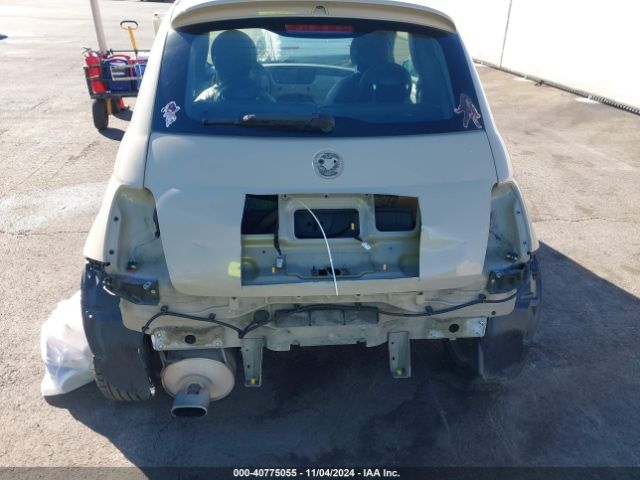 2012 FIAT 500 3C3CFFBR7CT119993 Photo 5