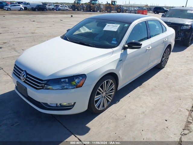 1VWBS7A37FC108348 Volkswagen Passat 1.8t Sport