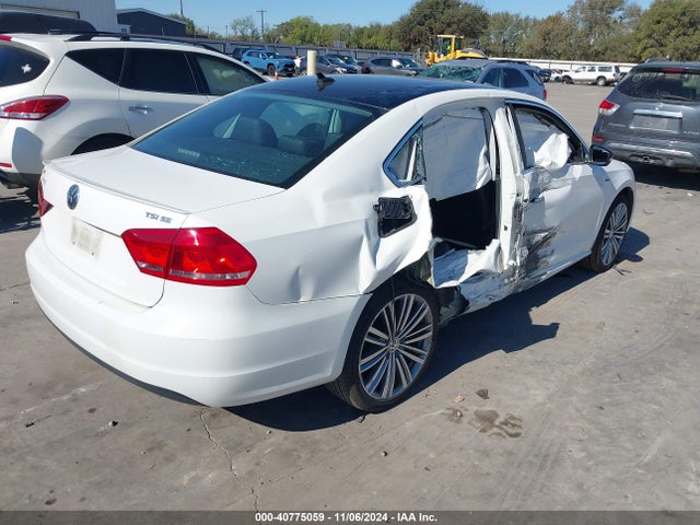 1VWBS7A37FC108348 Volkswagen Passat 1.8t Sport