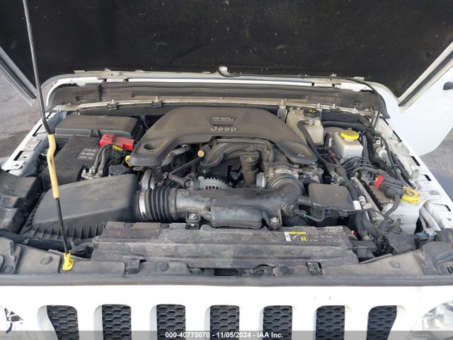 1C4HJXDG3KW613097 Jeep Wrangler Unlimited Sport 4x4