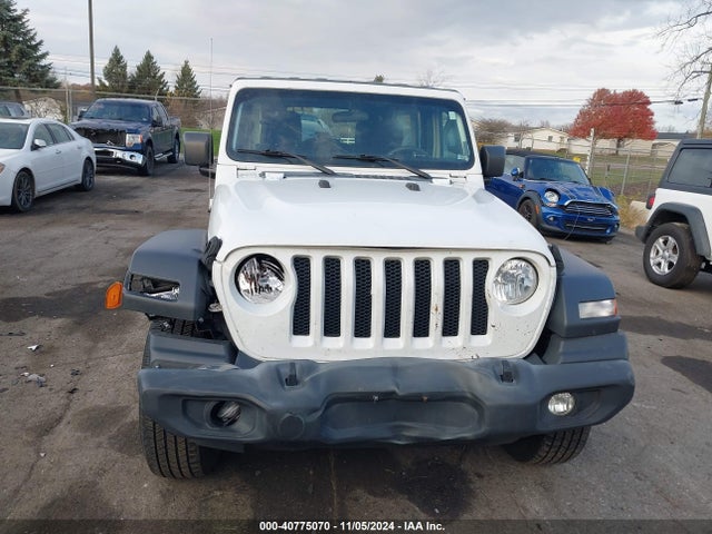 1C4HJXDG3KW613097 Jeep Wrangler Unlimited Sport 4x4