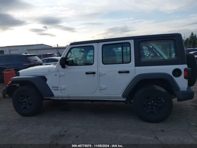 1C4HJXDG3KW613097 Jeep Wrangler Unlimited Sport 4x4