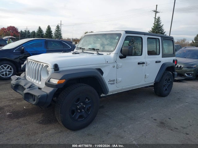 1C4HJXDG3KW613097 Jeep Wrangler Unlimited Sport 4x4
