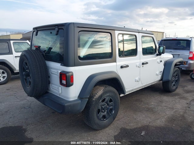 1C4HJXDG3KW613097 Jeep Wrangler Unlimited Sport 4x4