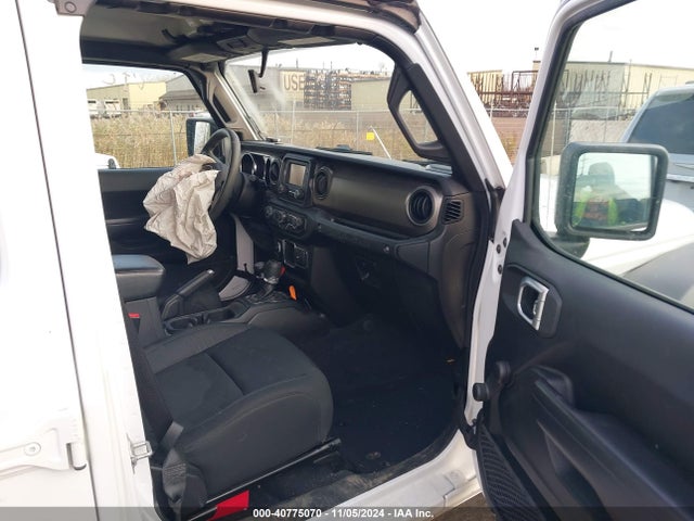 1C4HJXDG3KW613097 Jeep Wrangler Unlimited Sport 4x4