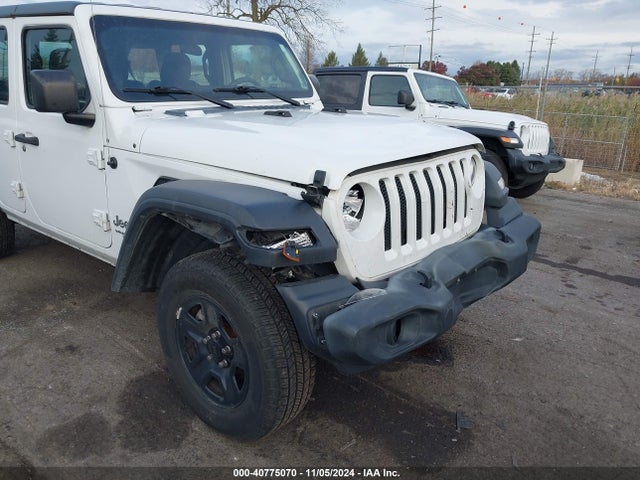 1C4HJXDG3KW613097 Jeep Wrangler Unlimited Sport 4x4