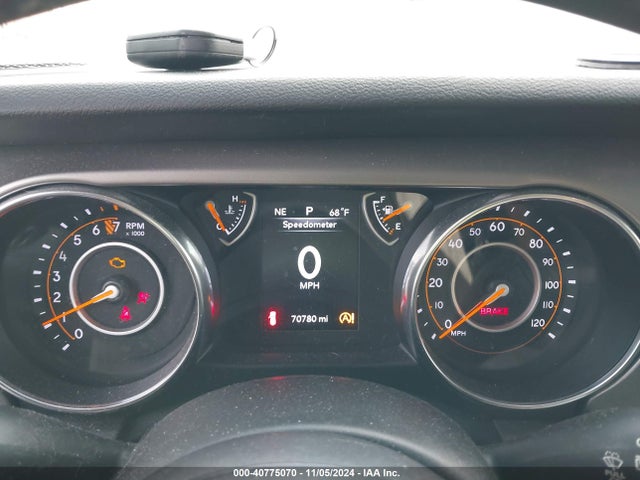 1C4HJXDG3KW613097 Jeep Wrangler Unlimited Sport 4x4