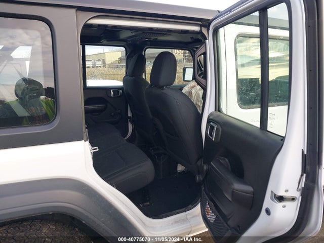 1C4HJXDG3KW613097 Jeep Wrangler Unlimited Sport 4x4