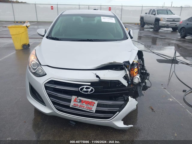 Hyundai ELANTRA GT 2017 KMHD35LH3HU376456 Image 12