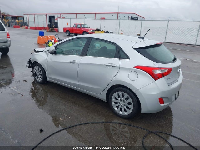 Hyundai ELANTRA GT 2017 KMHD35LH3HU376456 Image 3