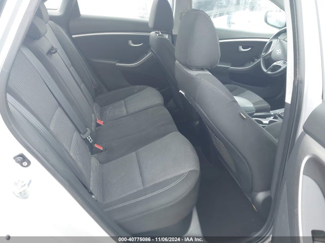 Hyundai ELANTRA GT 2017 KMHD35LH3HU376456 Image 8