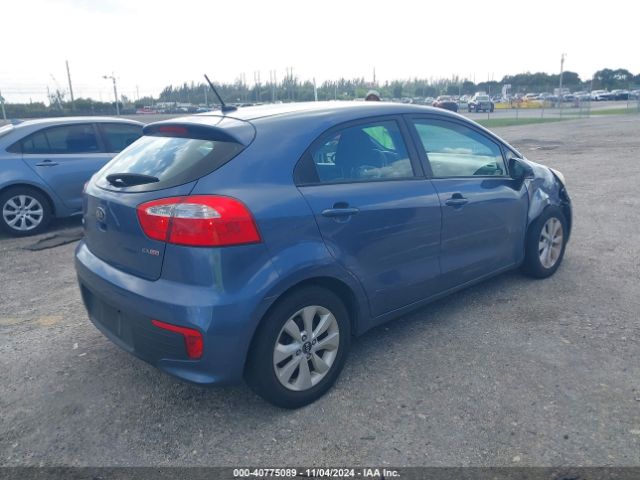 KNADN5A36G6577127 KIA RIO EX