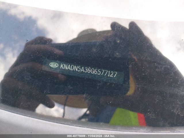 KNADN5A36G6577127 KIA RIO EX