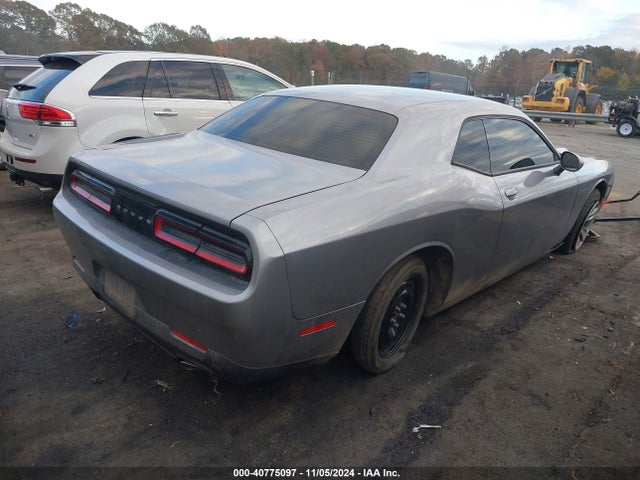 Dodge Challenger Sxt 2016 2C3CDZAG7GH284951 Image 4