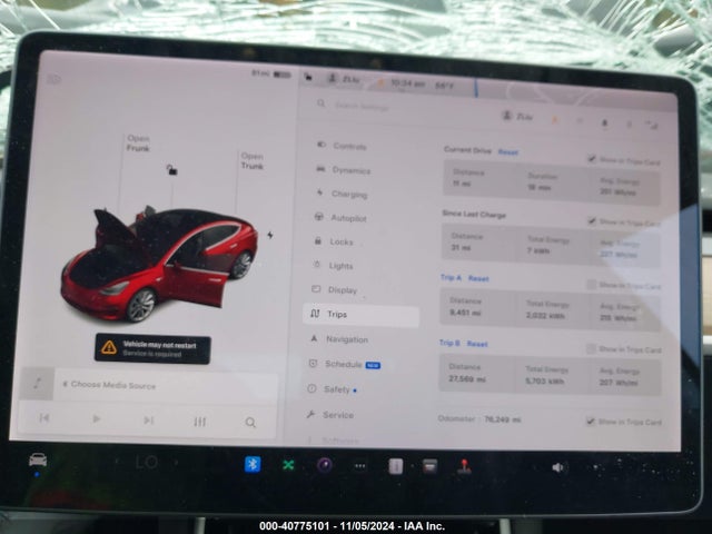 2018 TESLA MODEL 3 5YJ3E1EA6JF175832 Photo 6