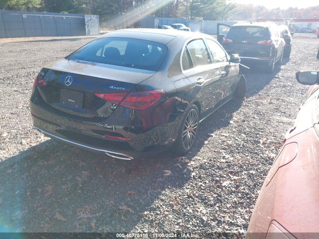 W1KAF4HB6NR064018 Mercedes-Benz C 300 4matic