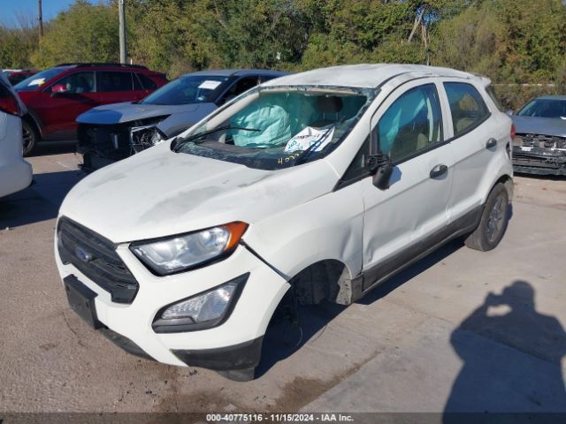 MAJ6S3FL9NC466996 Ford ECOSPORT S