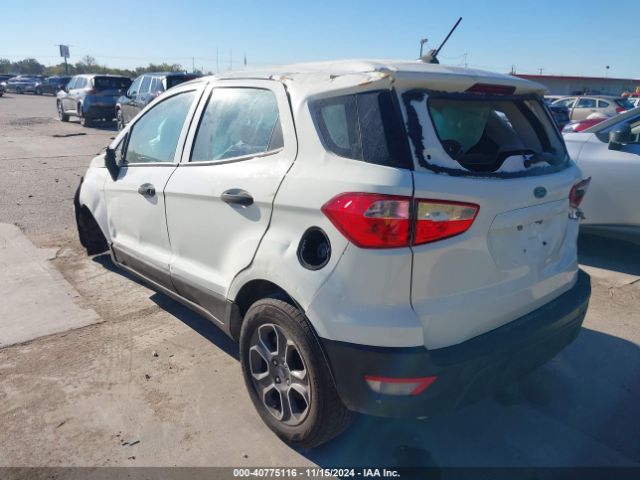 MAJ6S3FL9NC466996 Ford ECOSPORT S