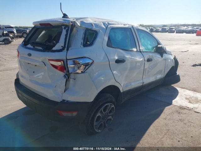 MAJ6S3FL9NC466996 Ford ECOSPORT S