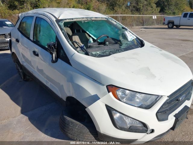 MAJ6S3FL9NC466996 Ford ECOSPORT S