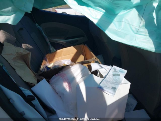 MAJ6S3FL9NC466996 Ford ECOSPORT S
