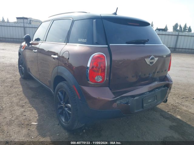WMWZB3C50FWR46564 Mini Countryman Cooper
