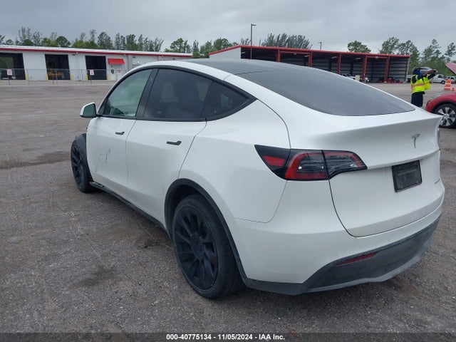 2021 TESLA MODEL Y 5YJYGDEE1MF243687 Photo 2