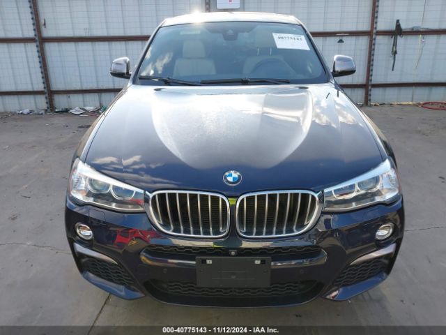 5UXXW7C52H0U25226 BMW X4 M40i