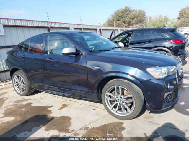 5UXXW7C52H0U25226 BMW X4 M40i