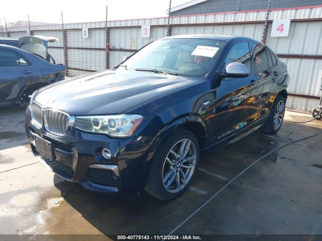 5UXXW7C52H0U25226 BMW X4 M40i