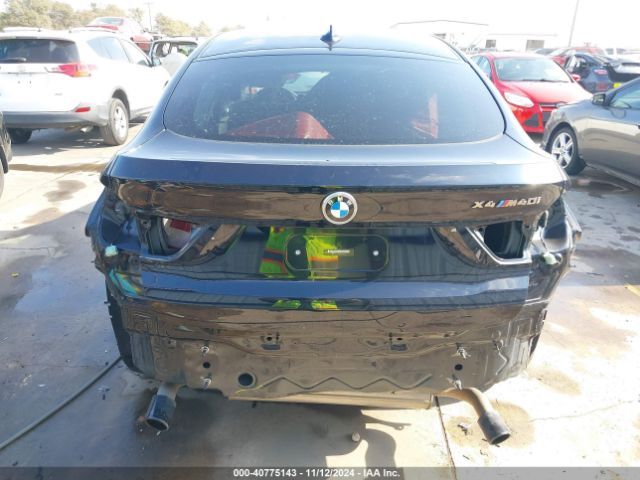 5UXXW7C52H0U25226 BMW X4 M40i