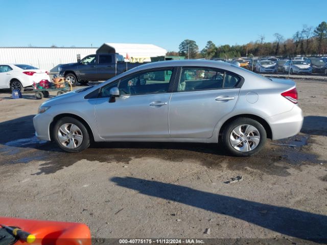 19XFB2F57EE024121 Honda Civic Lx