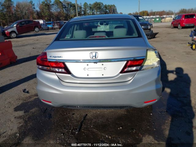 19XFB2F57EE024121 Honda Civic Lx