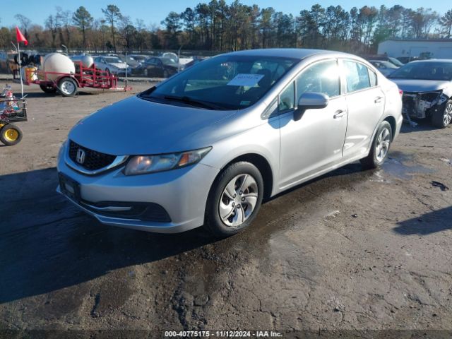 19XFB2F57EE024121 Honda Civic Lx