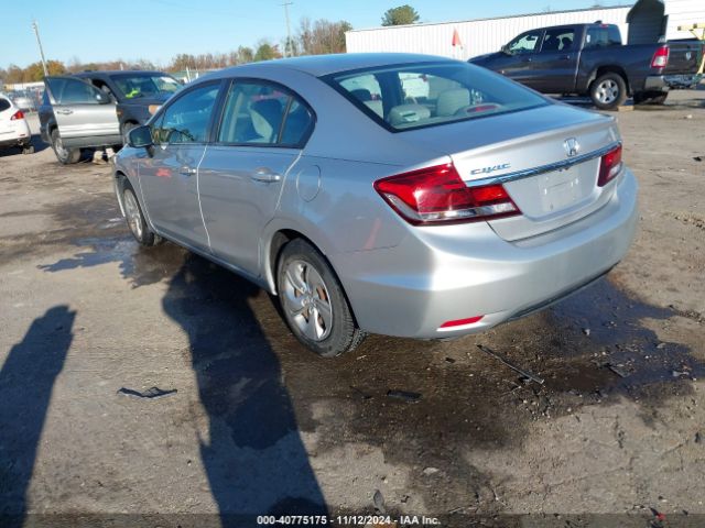 19XFB2F57EE024121 Honda Civic Lx
