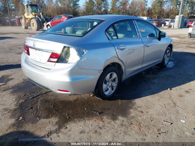 19XFB2F57EE024121 Honda Civic Lx