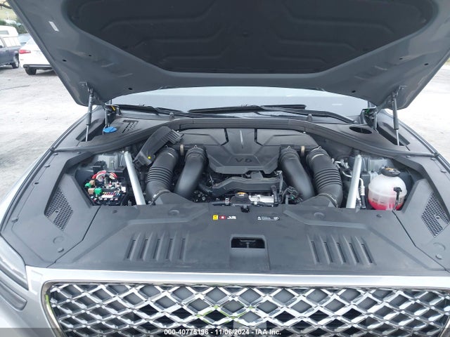 KMUMCDTC4PU099914 Genesis Gv70 3.5t Awd Sport