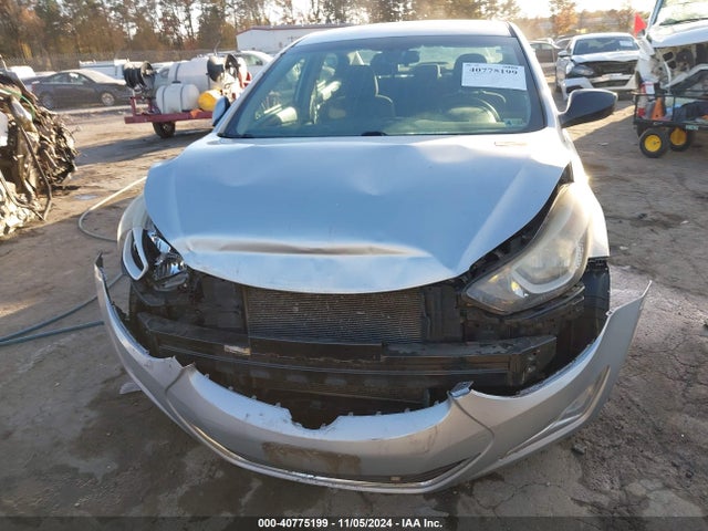 Hyundai ELANTRA SE 2014 5NPDH4AE2EH465207 Image 12