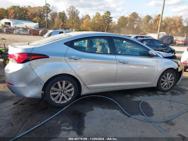 Hyundai ELANTRA SE 2014 5NPDH4AE2EH465207 Image 13