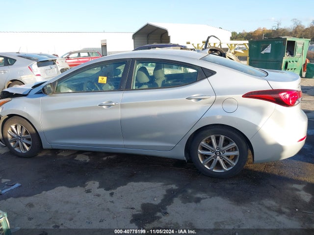 Hyundai ELANTRA SE 2014 5NPDH4AE2EH465207 Image 14