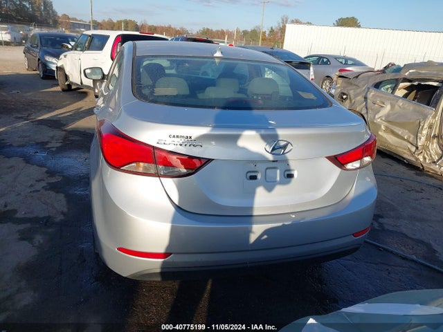 Hyundai ELANTRA SE 2014 5NPDH4AE2EH465207 Image 16