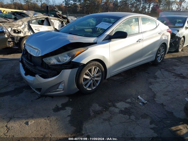 Hyundai ELANTRA SE 2014 5NPDH4AE2EH465207 Image 2
