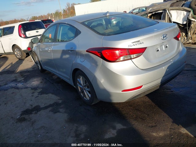 Hyundai ELANTRA SE 2014 5NPDH4AE2EH465207 Image 3