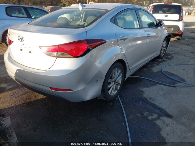 Hyundai ELANTRA SE 2014 5NPDH4AE2EH465207 Image 4
