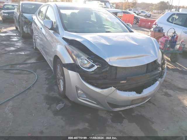 Hyundai ELANTRA SE 2014 5NPDH4AE2EH465207 Image 6