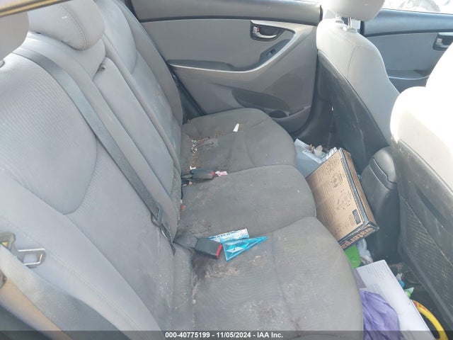 Hyundai ELANTRA SE 2014 5NPDH4AE2EH465207 Image 8