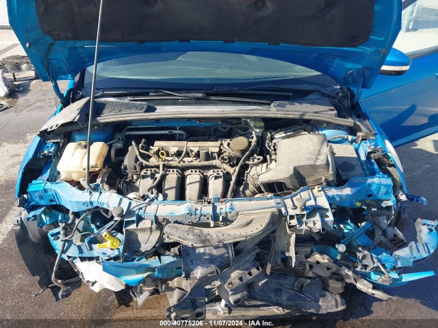 Ford FOCUS SE 2015 1FADP3K25FL367423 Image 10