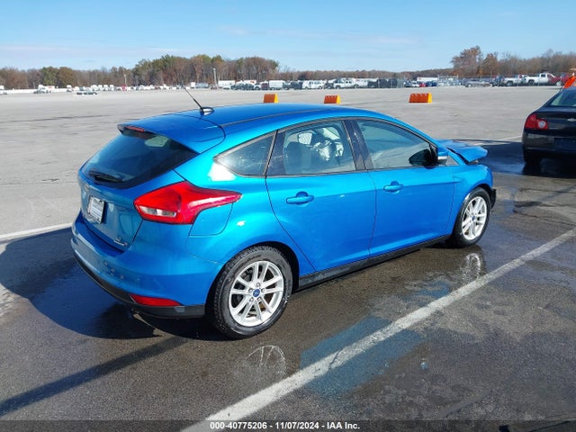 Ford FOCUS SE 2015 1FADP3K25FL367423 Image 4