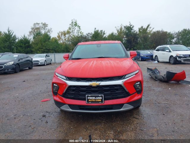 3GNKBCR46PS167497 Chevrolet Blazer Fwd 2lt